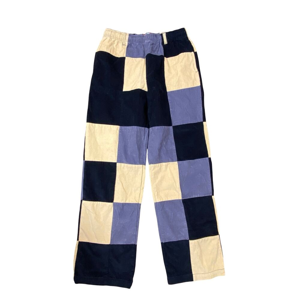 Urban Outfitters Corduroy Patchwork Pants Size M Boho
